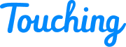 touching logo